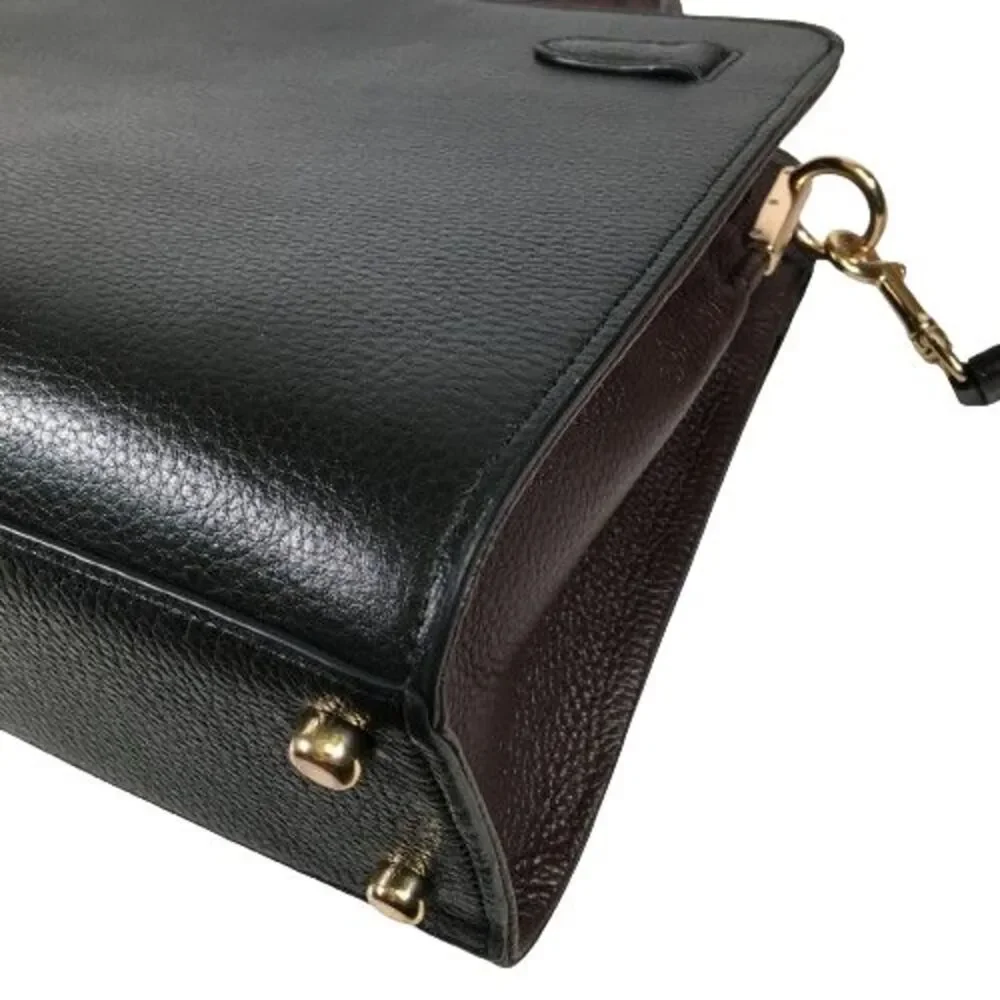 Coach Lane Carryall Leather Crossbody Satchel Purse Shoulder Bag C8211 MRP $549
